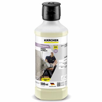 Detergente PowerExtract! (500ml) Rm 764 (93814880) - Karcher - Ritec Máquinas e Ferramentas