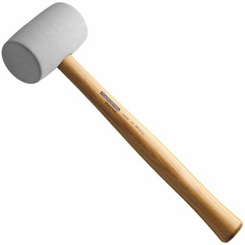 Martelo de Borracha Com Cabo 450g (40682/016) - Tramontina - Ritec Máquinas e Ferramentas