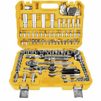 Jogo de Ferramentas Com 99 Peças (43650/099) - Tramontina - Ritec Máquinas e Ferramentas