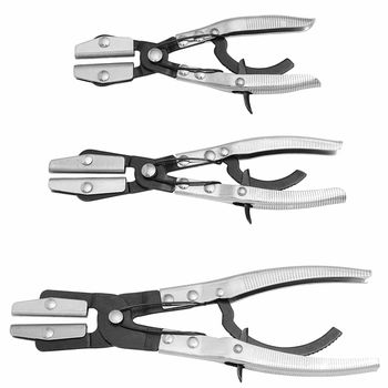 Jogo de Alicates Para Restrição Com 3 Peças (44047/502) - Tramontina Pro - Ritec Máquinas e Ferramentas