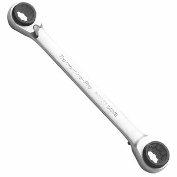 Chave Com Catraca 4 Bocas 30 x 32 x 34 x 36mm (44637/109) - Tramontina Pr - Ritec Máquinas e Ferramentas