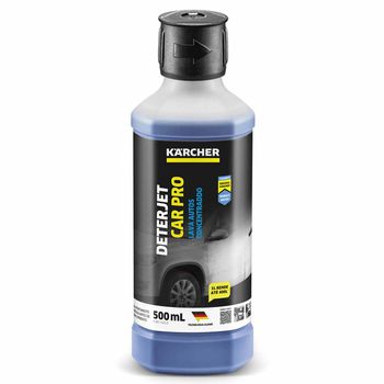 Shampoo Automotivo Concentrado Deterjet Car Pro 500mL Rm562 (93815250) - Karcher - Ritec Máquinas e Ferramentas