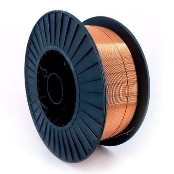 Arame de Solda MIG ER70S-6 1,0mm - K2 - Ritec Máquinas e Ferramentas