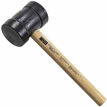 Martelo Tipo Borracha Com Cabo 80mm (40684/080) - Tramontina - Ritec Máquinas e Ferramentas