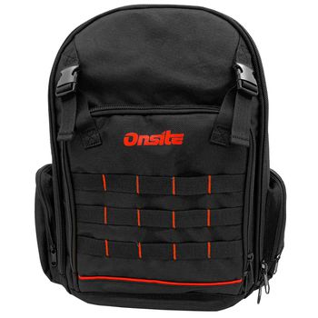 Mochila Para Ferramentas Com 22 Bolsos e Base Reforçada (023203) - Onsite - Ritec Máquinas e Ferramentas
