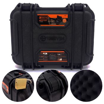 Maleta Anti-impacto (P) 24 x 19 x 11 cm (582,0001) - Tactix - Ritec Máquinas e Ferramentas