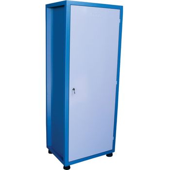 Armário Fechado Com 3 Prateleiras e 7 Gavetas Azul (1522) - Fercar - Ritec Máquinas e Ferramentas