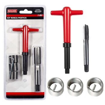 Kit Rosca Postiça M20 x 2,50 FPP (95,0032) - Rocast - Ritec Máquinas e Ferramentas