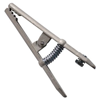 Grampo Terra N300 - 010019610 - Carbografite - Ritec Máquinas e Ferramentas