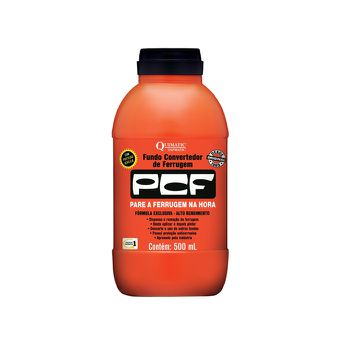 Convertedor de Ferrugem PCF 500mL DD2 - Quimatic Tapmatic - Ritec Máquinas e Ferramentas