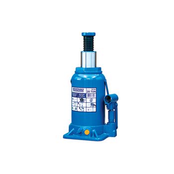 Macaco Hidráulico Tipo Garrafa CJ 20 Ton. - Bovenau - Ritec Máquinas e Ferramentas