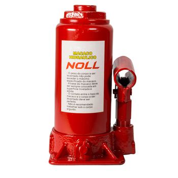 Macaco Hidráulico Garrafa 2,0 T 107,0001 NOLL - Ritec Máquinas e Ferramentas