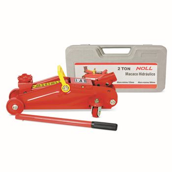 Macaco Jacaré Com Maleta Plástica 2,0 T 108,0001 NOLL - Ritec Máquinas e Ferramentas
