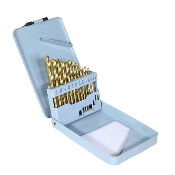 Jogo de Brocas Helicoidais em Aço Rápido 13 Peças 1,16 - 1,4mm (137,0060) - Rocast - Ritec Máquinas e Ferramentas