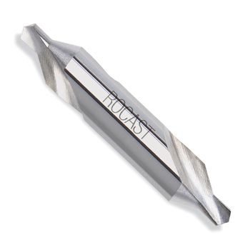 Broca de Centro DIN 333A - 1,60 x 4,0mm (9,0001) - Rocast - Ritec Máquinas e Ferramentas