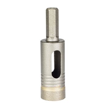 Broca para Porcelanato 15,00mm 118,0008 ROCAST - Ritec Máquinas e Ferramentas