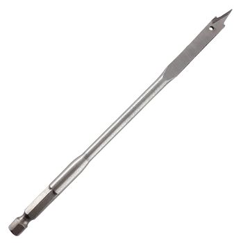 Broca Chata para Madeira 1/4pol 53,0034 ROCAST - Ritec Máquinas e Ferramentas