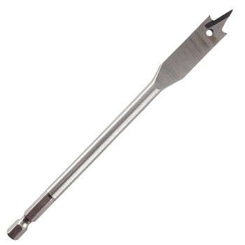 Broca Chata para Madeira 1/2pol 53,0038 ROCAST - Ritec Máquinas e Ferramentas