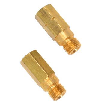 Válvula De Retenção Corta fluxo Para Maçarico - 010091210 - Carbografite - Ritec Máquinas e Ferramentas