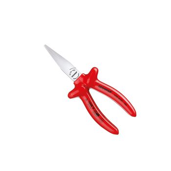 Alicate Bico Chato e Longo Isolado VDE 160mm 091841 - Gedore - Ritec Máquinas e Ferramentas