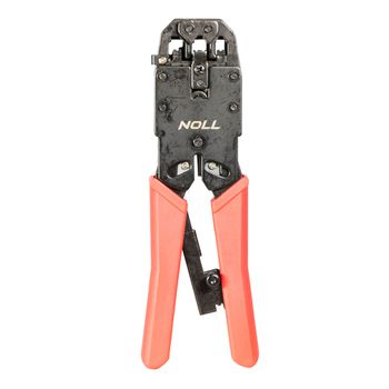 Alicate Crimpador com Catraca para Telefonia DD 5 RJ11 RJ12 RJ45 61,0007 NOLL - Ritec Máquinas e Ferramentas