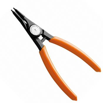 Alicate Para Anéis Externo Reto 5'' (44010/105) - Tramontina Pro - Ritec Máquinas e Ferramentas