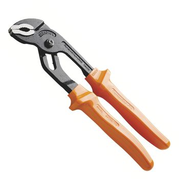 Alicate Bomba D'água 1000V - 10'' (44038/110) - Tramontina Pro - Ritec Máquinas e Ferramentas