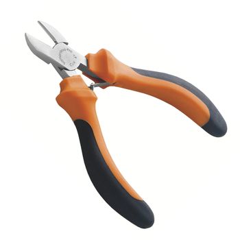 Alicate para Eletrônica Corte Diagonal 4'' Tramontina PRO - Ritec Máquinas e Ferramentas