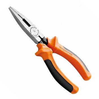 Alicate Bico Chato Isolado 1000V - 6'' (44007/106) - Tramontina Pro - Ritec Máquinas e Ferramentas