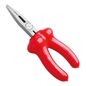 Alicate Bico Chato Isolado 6'' (44304/006) - Tramontina Pro - Ritec Máquinas e Ferramentas