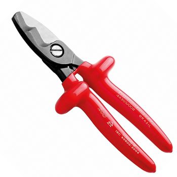 Alicate Corta Cabos Isolado IEC 60900 - 8'' (44305/008) - Tramontina Pro - Ritec Máquinas e Ferramentas