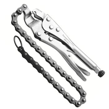 Alicate de Pressão Tipo Corrente 10'' Tramontina PRO - Ritec Máquinas e Ferramentas