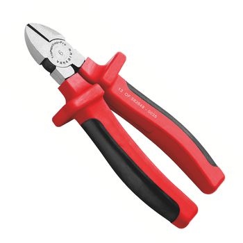 Alicate de Corte Diagonal Isolado IEC 60900 - 6'' (44301/016) - Tramontina Pro - Ritec Máquinas e Ferramentas