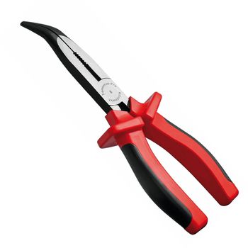 Alicate Bico Curvo Isolado IEC60900 - 8'' (44303/018) - Tramontina Pro - Ritec Máquinas e Ferramentas