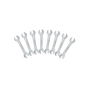 Jogo de Chaves Fixas 6 à 22mm 8 Peças 004603 - Gedore - Ritec Máquinas e Ferramentas