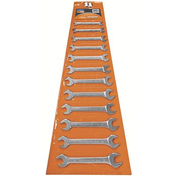 Jogo de Chaves Fixas 12 Peças (44610/212) - Tramontina Pro - Ritec Máquinas e Ferramentas