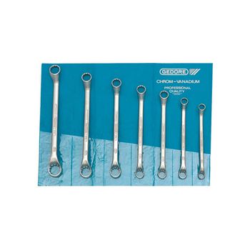 Jogo de Chaves Estrela 6 à 19mm 7 Peças 003608 - Gedore - Ritec Máquinas e Ferramentas