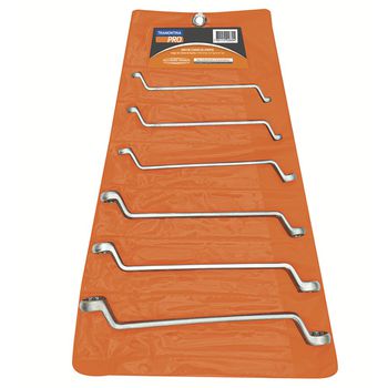 Jogo de Chaves Estrelas 6 Peças (44640/206) - Tramontina Pro, - Ritec Máquinas e Ferramentas