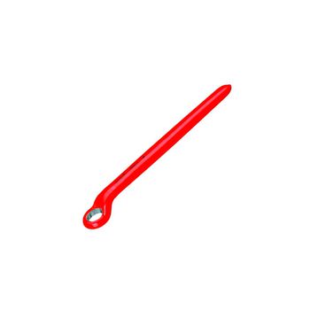 Chave Estrela de Uma Boca Isolada VDE 22mm 091760 - Gedore - Ritec Máquinas e Ferramentas