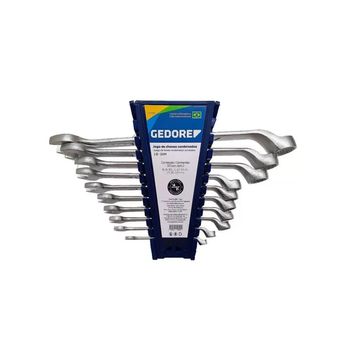 Jogo de Chaves Combinadas 6 à 22mm 10 peças 002601 - Gedore - Ritec Máquinas e Ferramentas