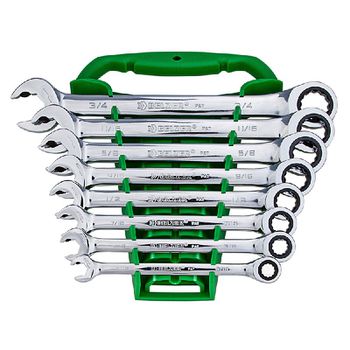 Jogo de Chave Combinada com Catraca Speedy 08 peças (5/16'' à 3/4'') Belzer - Ritec Máquinas e Ferramentas