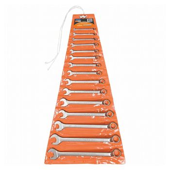 Jogo de Chaves Combinadas 15 Peças (44660/215) - Tramontina Pro - Ritec Máquinas e Ferramentas