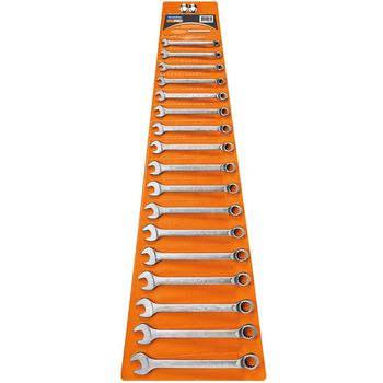 Jogo de Chaves Combinadas 17 Peças (44660/217) - Tramontina Pro - Ritec Máquinas e Ferramentas