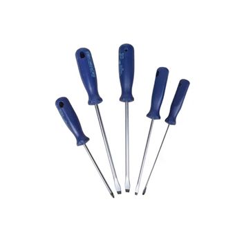 Jogo de Chaves Fenda e Phillips 150 - 160 S1 5 Peças - GEDORE - Ritec Máquinas e Ferramentas