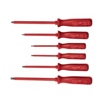 Jogo de Chaves Fenda/Phillips Isoladas 6 Peças 035290 - Gedore - Ritec Máquinas e Ferramentas