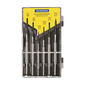  Jogo de Chaves de Precisão 6 Peças (41905/306) - Tramontina - Ritec Máquinas e Ferramentas