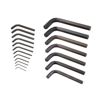 Jogo de Chaves Allen 1,5mm à 24mm 19 Peças 012105 - Gedore - Ritec Máquinas e Ferramentas