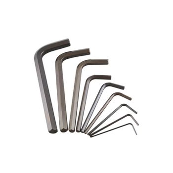 Jogo de Chaves Allen 1/16'' à 3/8'' 9 Peças 012154 - Gedore - Ritec Máquinas e Ferramentas