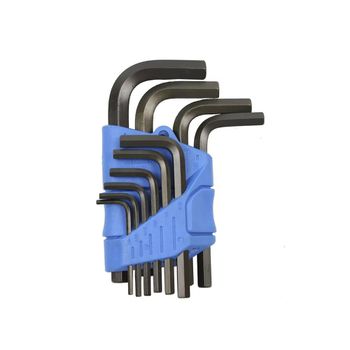 Jogo de Chaves Allen 1/8'' à 9/16'' 10 Peças 012152 - Gedore - Ritec Máquinas e Ferramentas