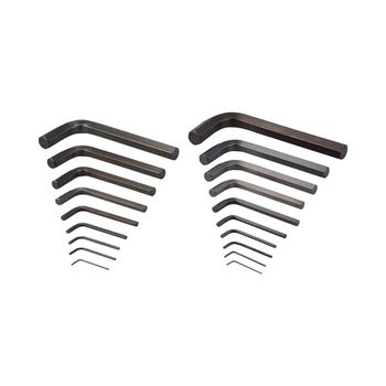 Jogo de Chaves Allen 1/16'' à 1'' 19 Peças 012157 - Gedore - Ritec Máquinas e Ferramentas